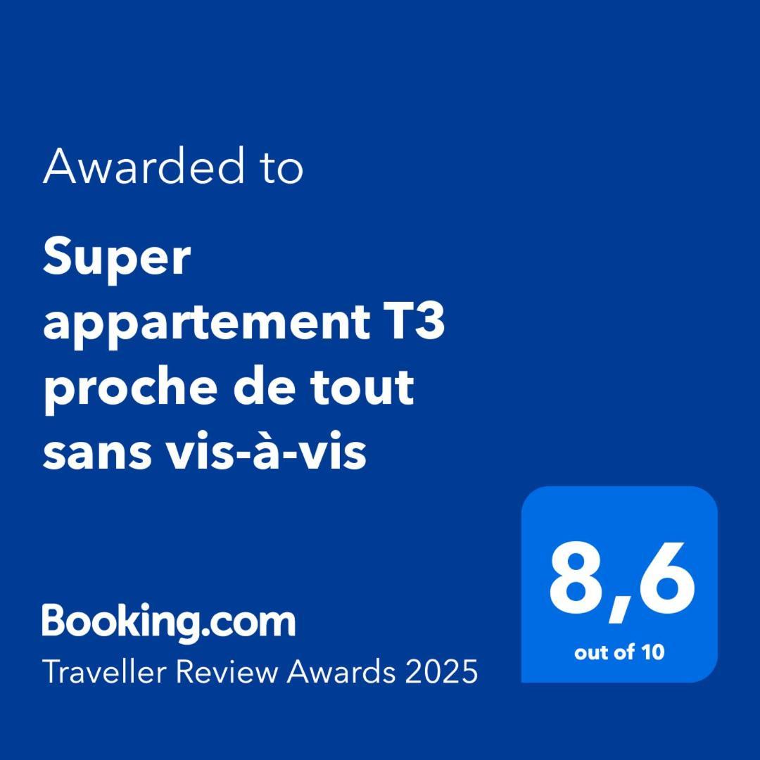 Super Appartement T3 Proche De Tout Sans Vis-A-Vis Fort-de-France Exterior photo