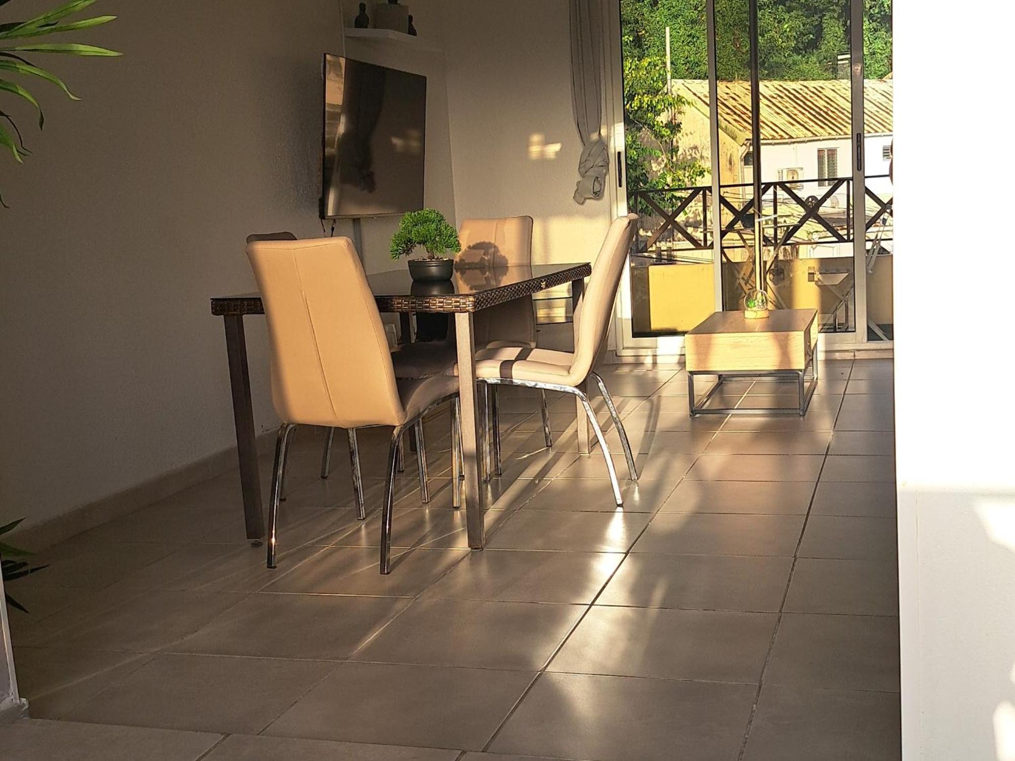Super Appartement T3 Proche De Tout Sans Vis-A-Vis Fort-de-France Exterior photo